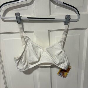 Anita White Wireless Comfort Bra maternity 40C